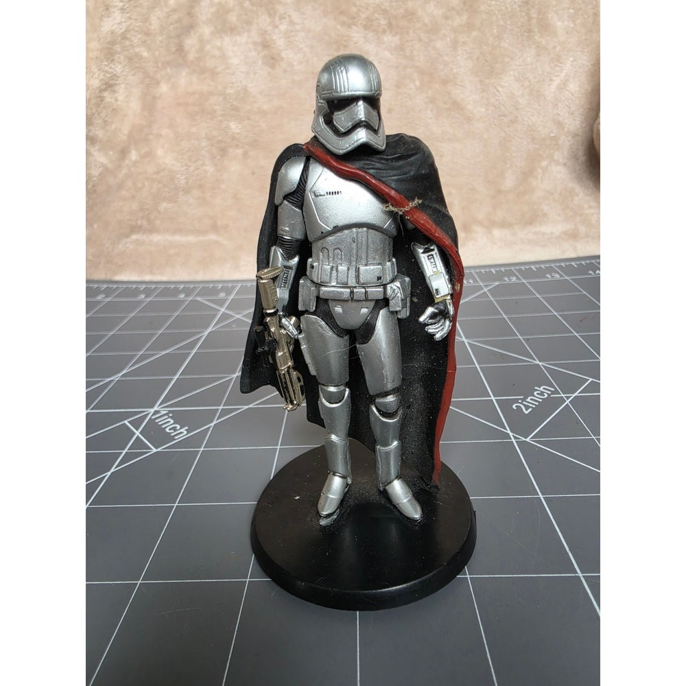 Disney Store Star Wars Captain Phasma 4 Inch Figurine First Order Collectible